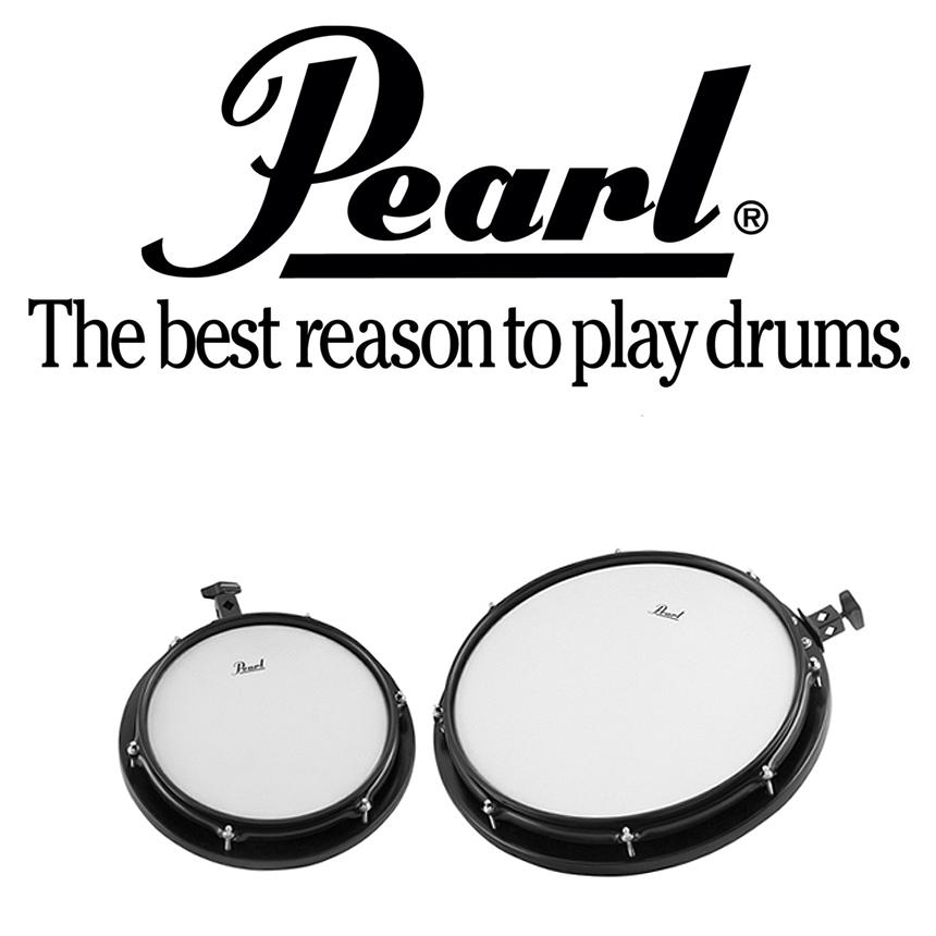 PEARL Compact Traveler KIT (케이스 포함) 휴대용 컴팩트 드럼킷 버스킹드럼 PCTK-1810