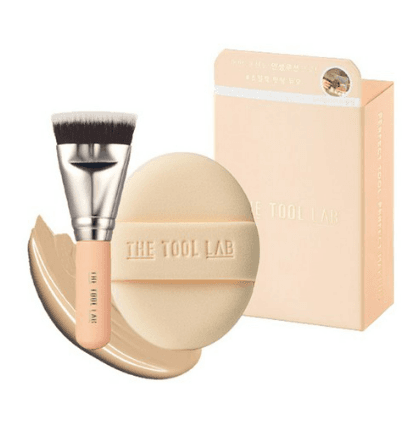 더툴랩 초밀착 커버 듀오, 혼합색상, 1세트 - 퍼프 | 쿠팡