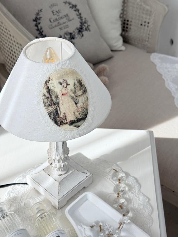 메종드파리 미니램프 로투스 (피에르유즈)