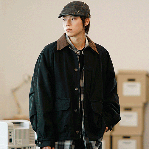 [제멋] 크리스 워크 헌팅 자켓 3종 KJJK2581