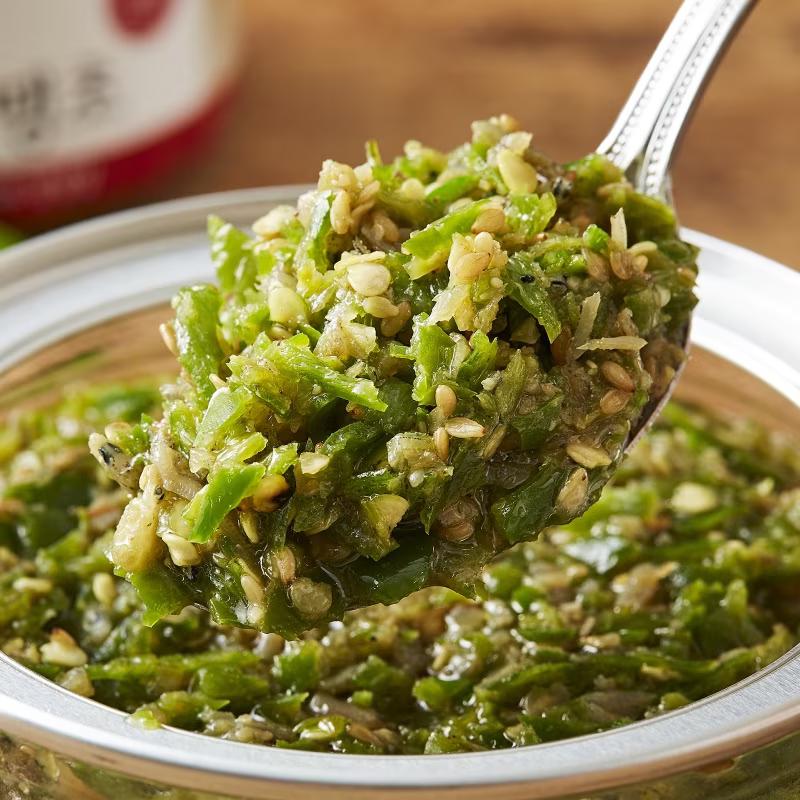 밥도둑 청양고추 비빔 수제 청양 앵그리 땡초 맵짤이