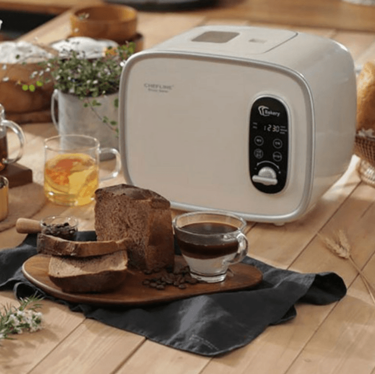 [셰프라인]홈베이킹 가정용 제빵기 2종 (우유식빵/곡물빵/케이크/요거트 기능) - 제과/제빵기 | 쿠팡