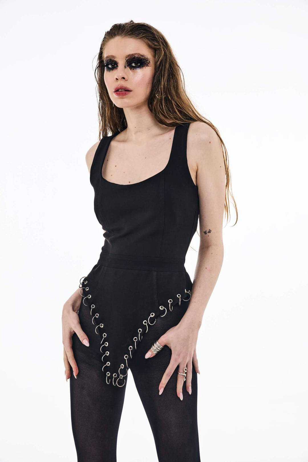 Gaia Corset Bodysuit