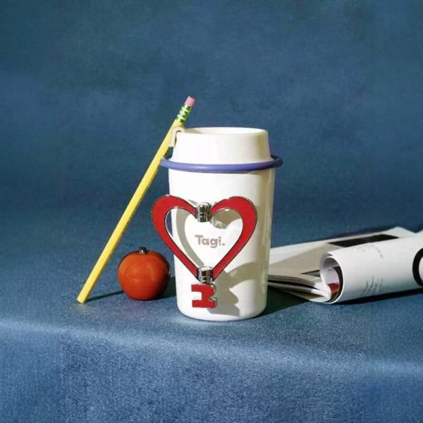 Tagi 타기 텀블러 손잡이 보온 병 보냉 컵 스테인리스 미니 소형 리유저블 캠핑용 머그
