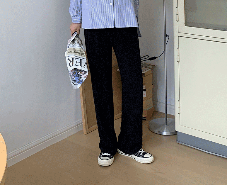 임부복*찰랑소프트 와이드 팬츠