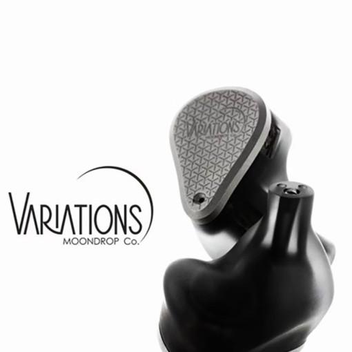 수월우 VARIATIONS 베리에이션 소니온 EST 전정형 트라이브리드 IDD 2BA 2EST 이어폰 (MoonDrop)