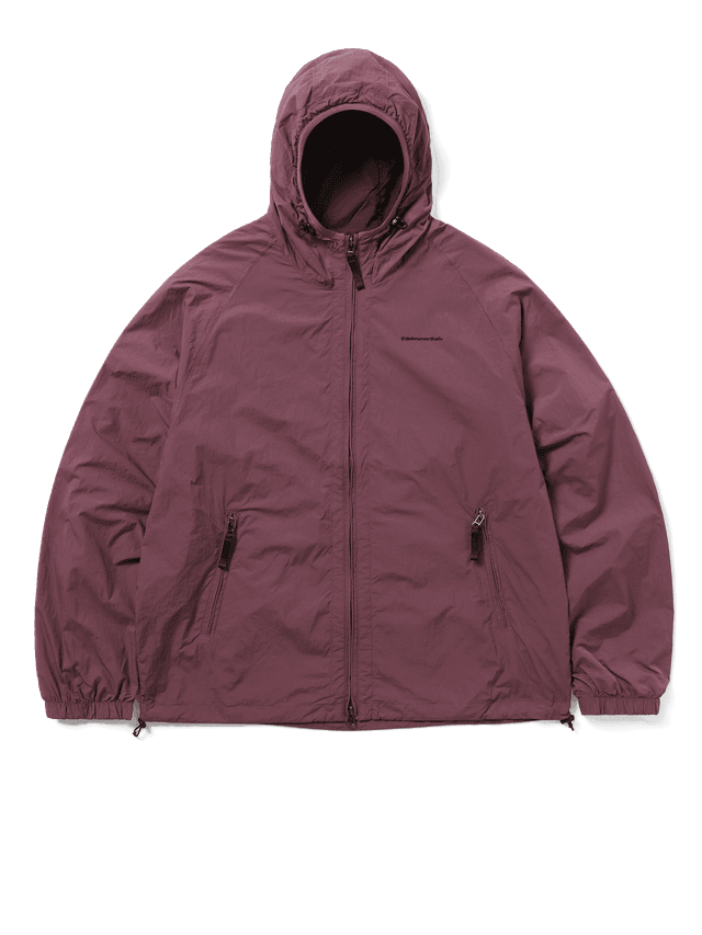 SP-Logo Windbreaker Plum