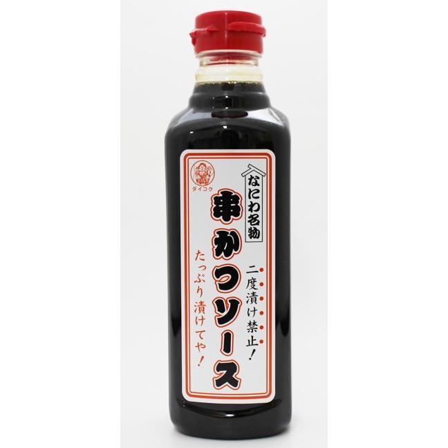 ダイコク なにわ名物 串かつソース 500ml ペット