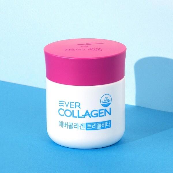 에버콜라겐 트리플비타 4주분 (620mg×84정) | 뉴트리