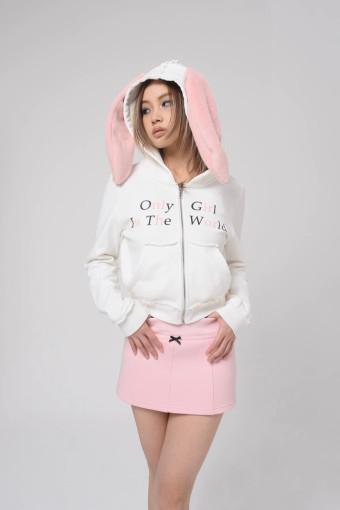 [Eat me Plz] 잇미플리즈 온리 걸 후드집업 뉴진스 하니 착용 ONLY GIRL HOODIE