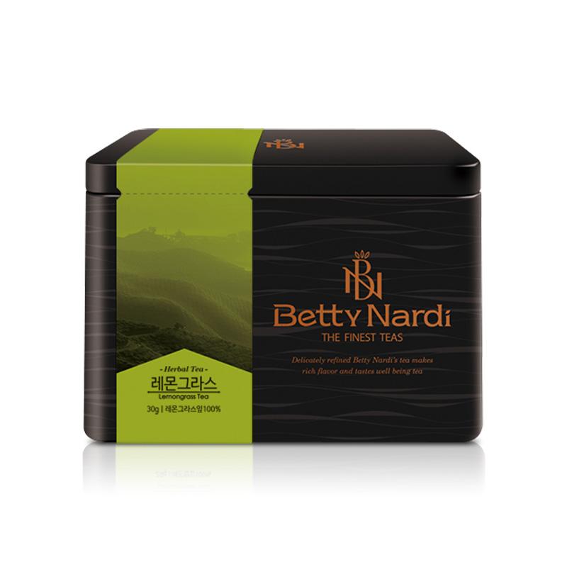 베티나르디 허브차 레몬그라스 30g 캔