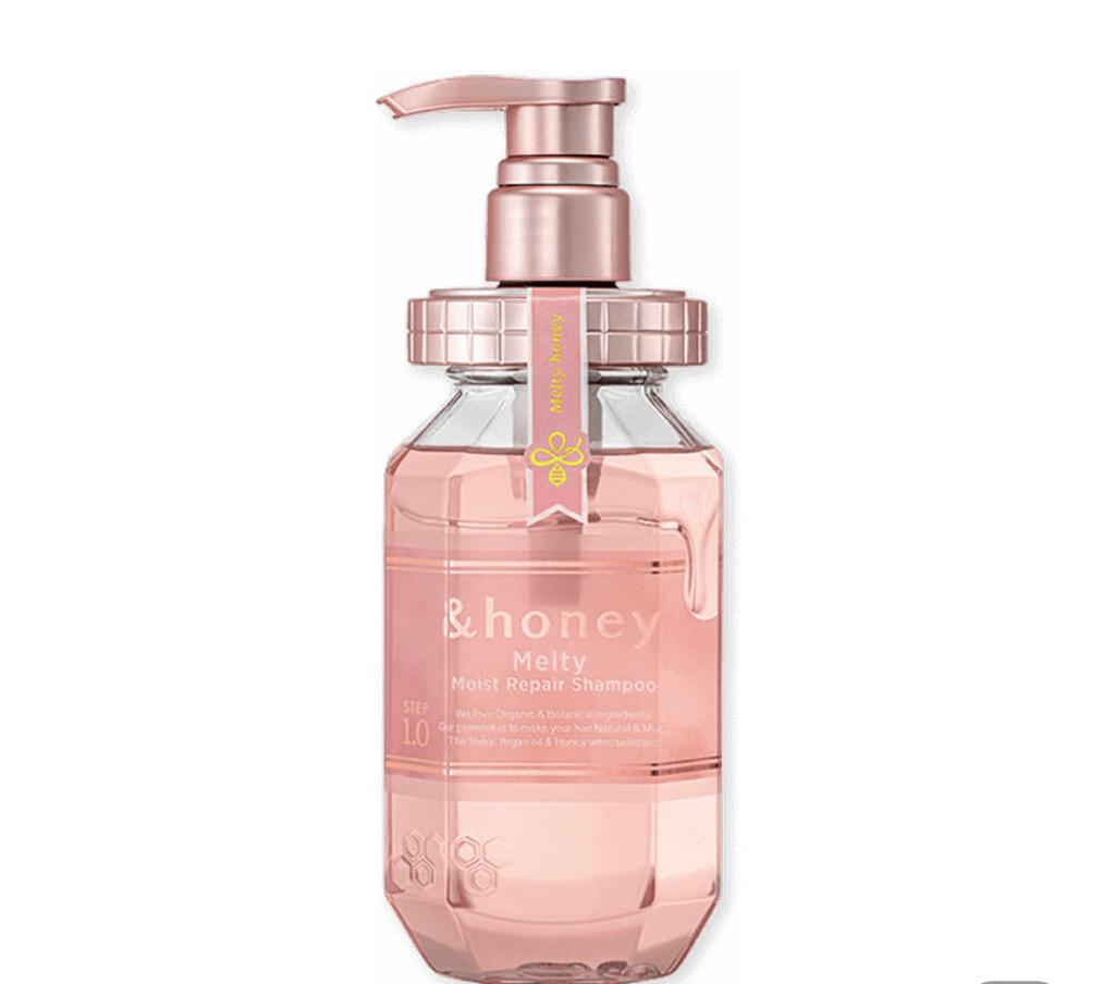 일본 & HONEY 앤허니 헤어 샴푸 멜티, 440ml, 1개