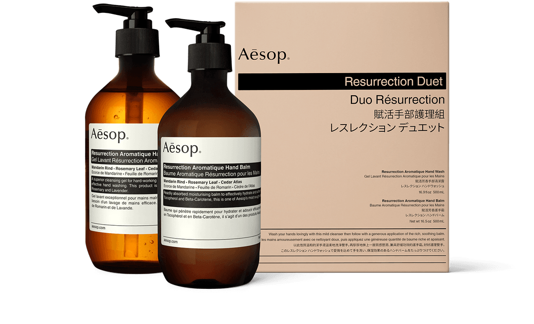 Resurrection Duet | Aesop 대한민국
