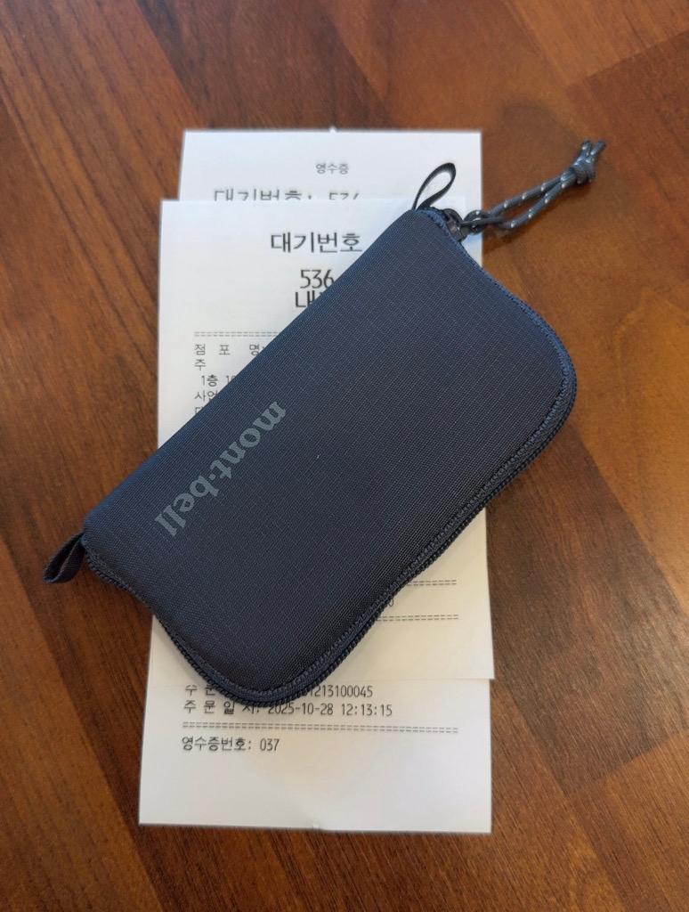 몽벨 미니 지갑