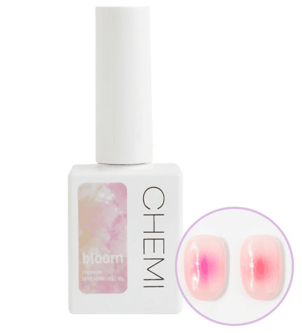 케미 블룸젤 치크네일 마블 젤네일