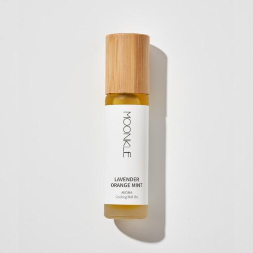 뭉클 라벤더 민트 아로마 쿨링 롤온 10ml 에센셜 오일