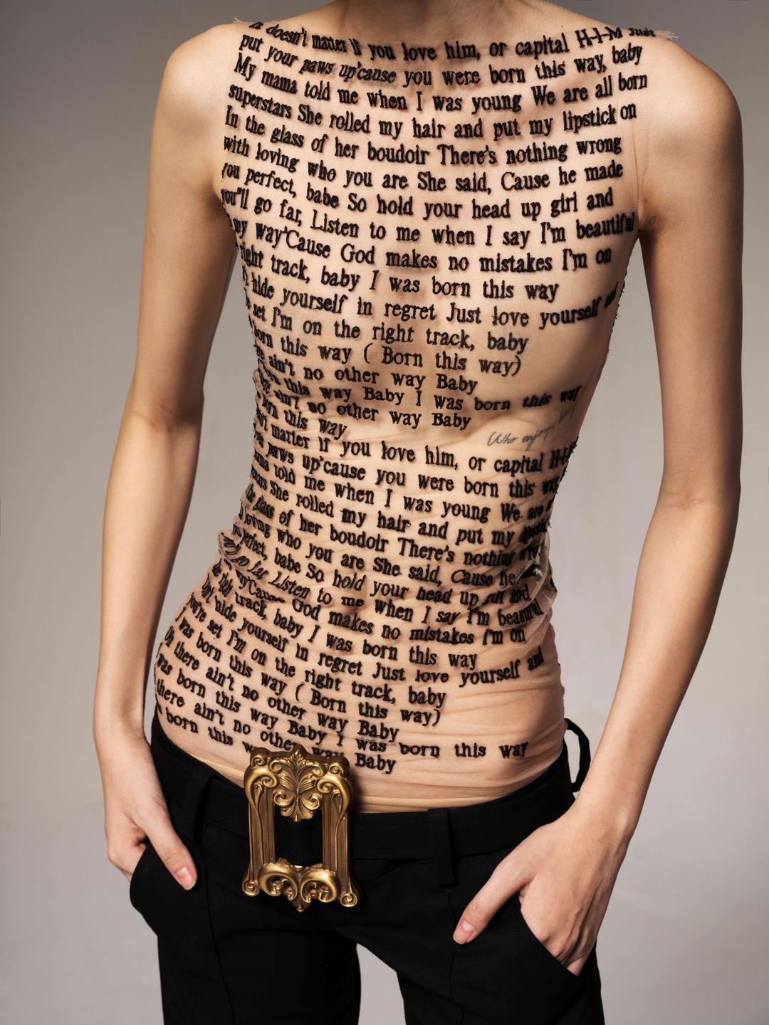 Full Tattoo Top