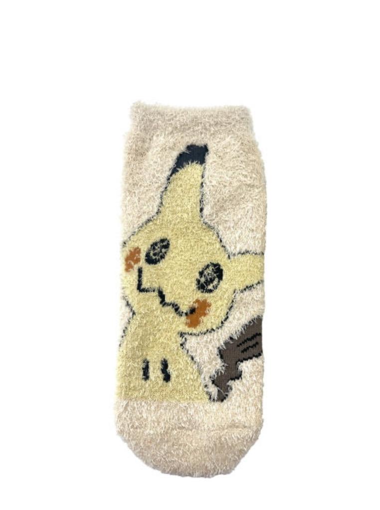 포켓몬센터 복슬복슬 수면 양말 따라큐 여성 (23~25cm)