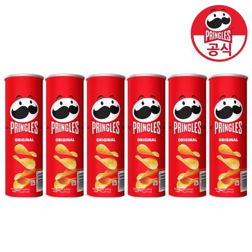 프링글스 오리지날, 110g, 6개 - 감자과자 | 쿠팡