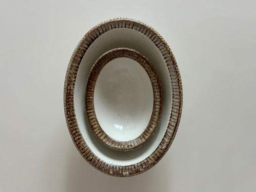 Marron bowl / 마룬볼 (2size)  감성 샐러드 파스타 그릇