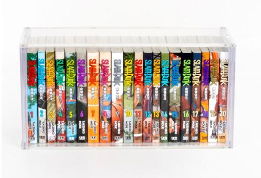 슬램덩크 만화책 신장재편판 오리지널 아크릴 진열장 전용 보관케이스