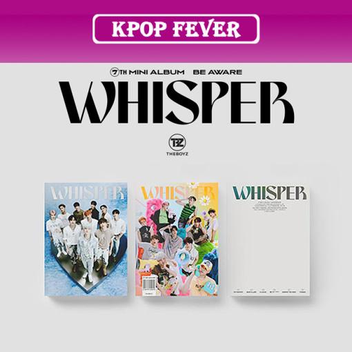 더보이즈 THE BOYZ 미니7집 앨범 BE AWARE WHISPER 위스퍼 비어웨어 DESIRE Ver