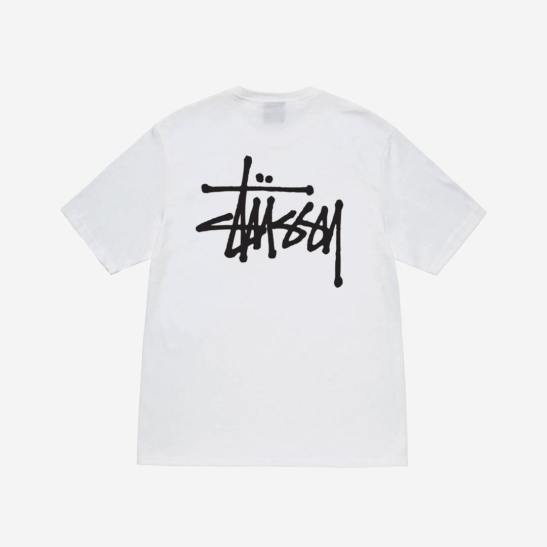 Stussy Basic Stussy T-Shirt White 2023