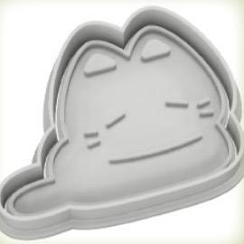 식빵냥이 쿠키틀 3종 고양이 쿠키커터 귀여운 동물 모양틀 베이킹용품