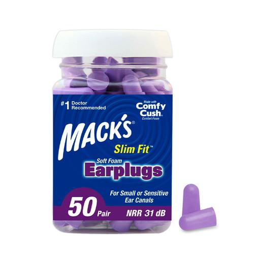 맥스 귀마개 대용량 소음 방지 차단 수면 이어플러그 슬림핏 100개입