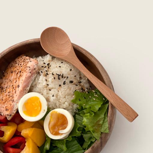 내추럴 우드 아담 스푼