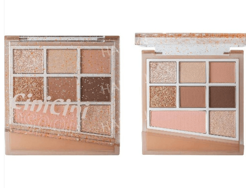 시피시피 x 에스쁘아 리얼 아이 팔레트 올 뉴 도쿄 베이지