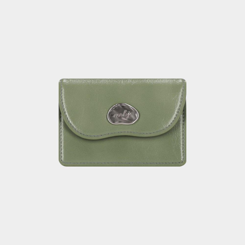 오로라 J 아코디언 카드지갑