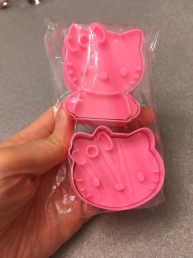 키티 다용도 모양틀set 쿠키, 수박 등 커터
