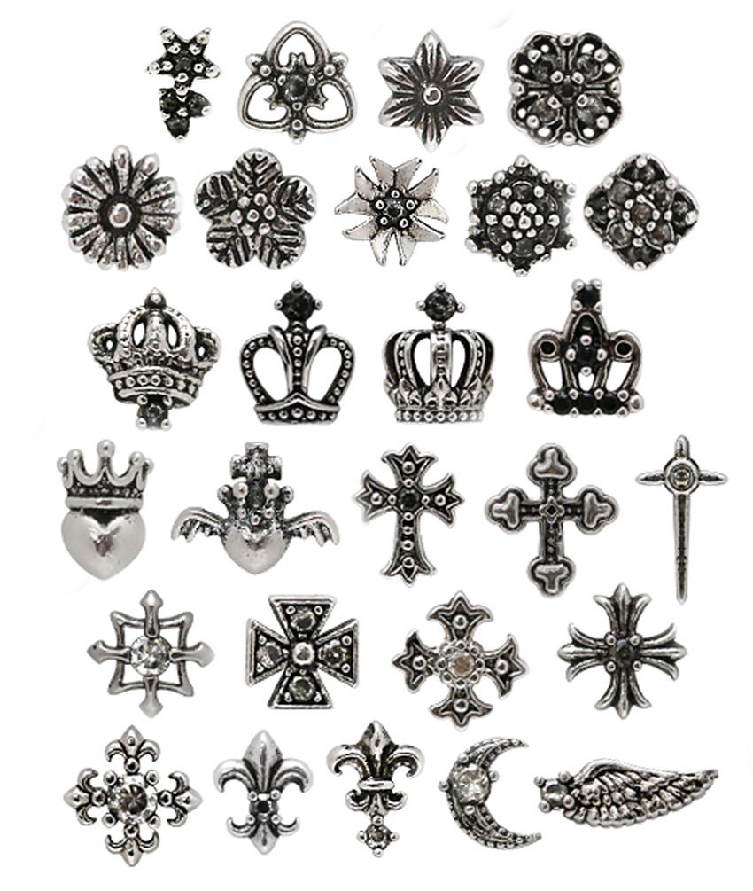 [온앤오프 협찬] 써지컬 바 피어싱 초미니 아이콘 볼피어싱 모음 27종