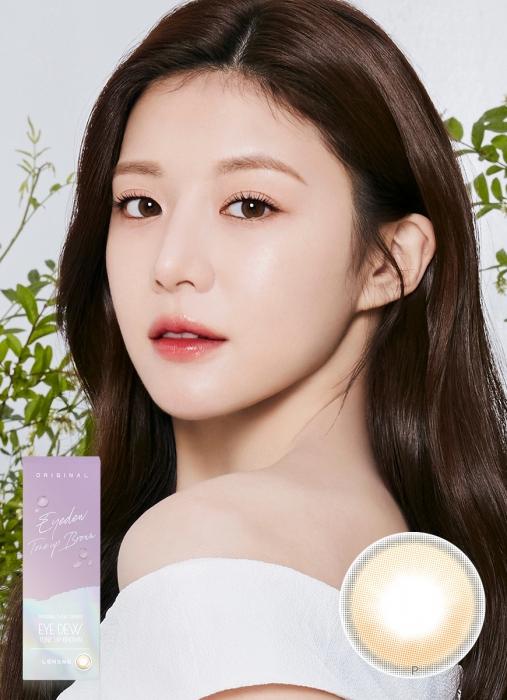 악마 원데이 아이듀 톤업브라운(30P)