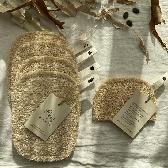 계절의 흐름따라, 열두달:수세미