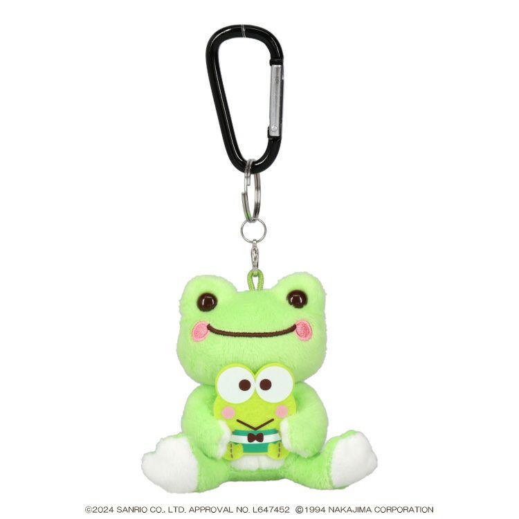 192219-24　けろけろけろっぴ×ピクルス　ピクルス　カラビナＭＣ