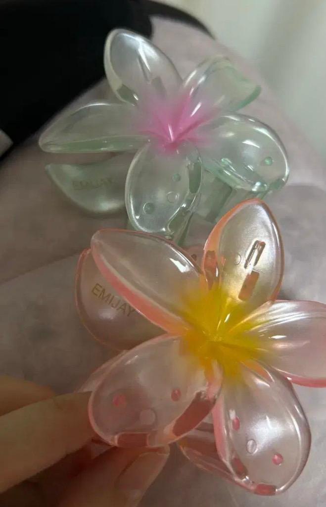 에미제이 EMI JAY 헤어핀 민트, 피오니