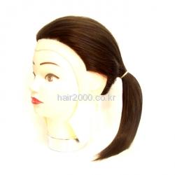 [다보스] 다보스 연습용 가발 16인치41Cm (인모 60%/인조 40%) DY-1682 / No.03