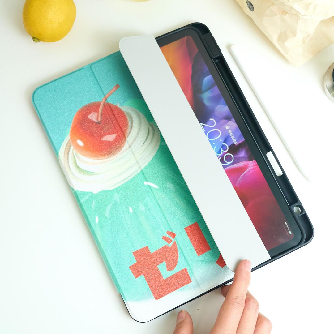 푸딩 젤리 키치 아이패드 케이스 Pudding Jelly iPad Case