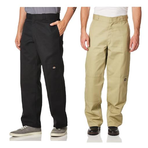 디키즈 더블니 워크팬츠 루즈핏 면바지 Dickies