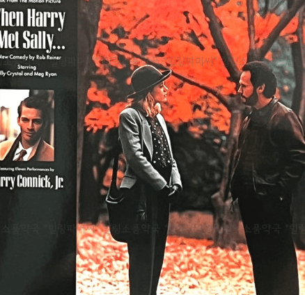 해리가 샐리를 만났을때 OST LP 엘피 판 180gram vinyl 바이닐