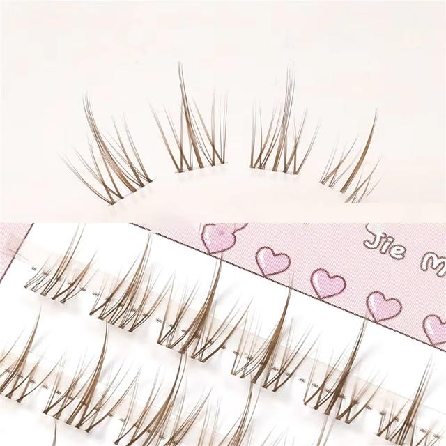 자연 시뮬레이션 해바라기 인조 속눈썹, 페어리 코스 밍크 속눈썹, 익스텐션 DIY 메이크업, 개별 분절 눈 패션