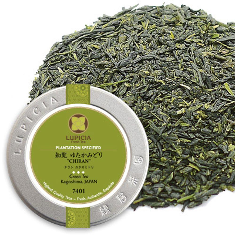 루피시아 치란 유타카미도리 녹차 50g 프리백