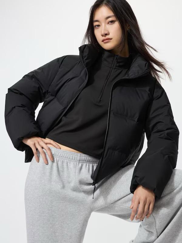 심리스다운쇼트재킷