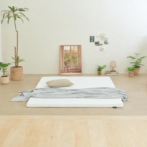 지누스 에어 메모리폼 토퍼 (5cm/슈퍼싱글)