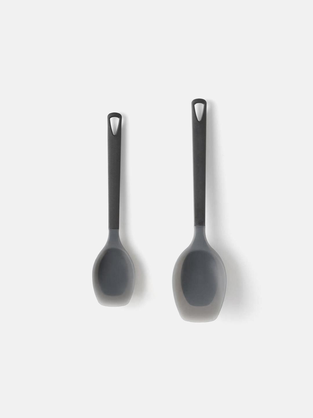 트라이언 그립 실리콘 조리 스푼 S / M