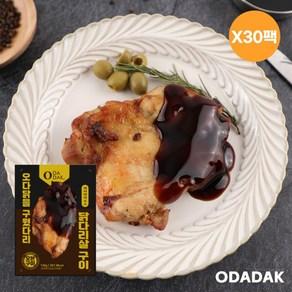 오다닭 닭다리살 오븐구이 5종 세트구성, 130g, 30개 - 양념닭다리 | 쿠팡