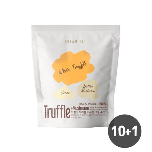 [40초 프리미엄 스프] 드림잇 트러플 머쉬룸 크림 수프 10+1팩 [원산지:상세설명에 표시]