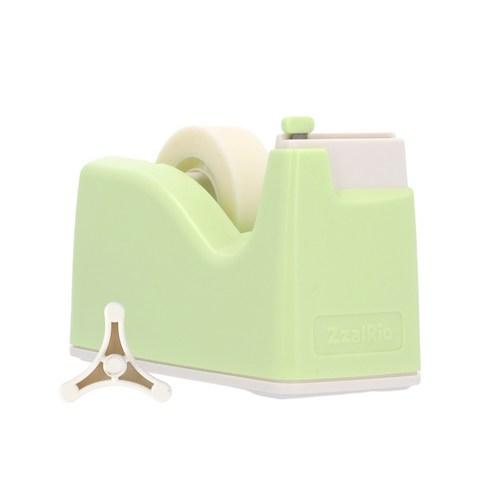 잘잘리오 쁘띠 어린이 안전 테이프 디스펜서 자동 안심 커터기 - 테이프 | 쿠팡